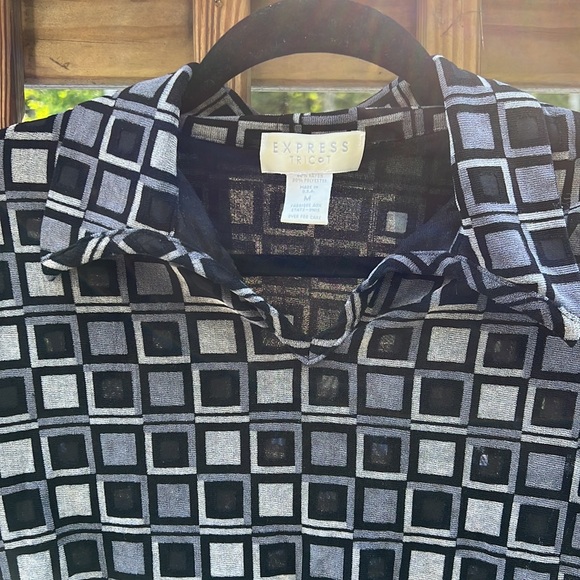 Express Tricot Collared Shirt - Picture 2 of 5